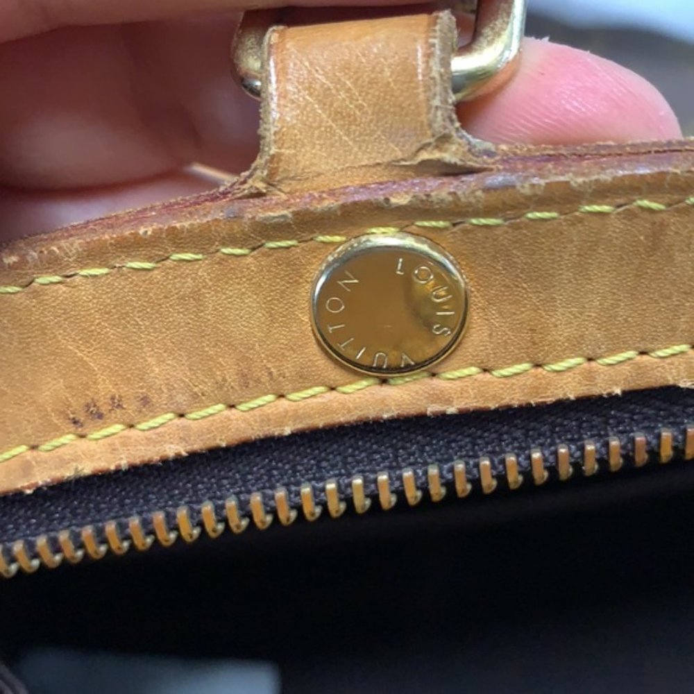 Louis Vuitton purple Brea MM Amarante Bordeaux Vernis - Picture 6 of 12